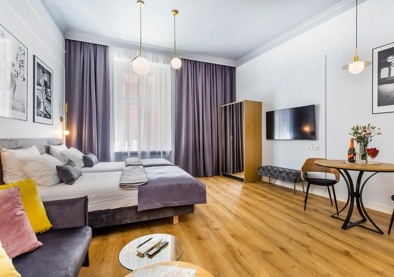 Bentis Luxury Apartments Cracovia Polonia