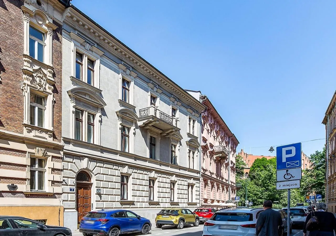 Bentis Luxury Apartments Cracovia