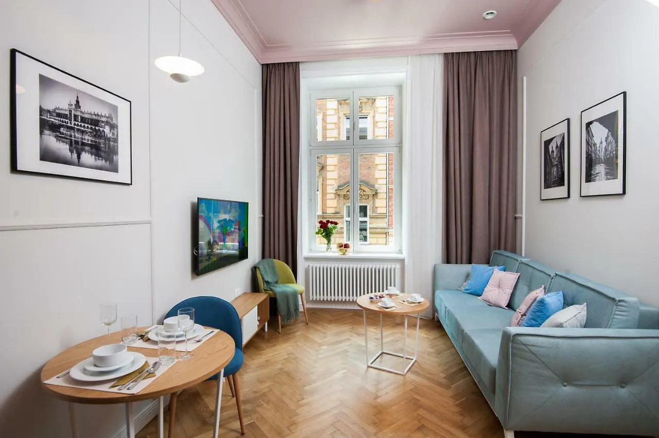 Bentis Luxury Apartments كراكوفيا