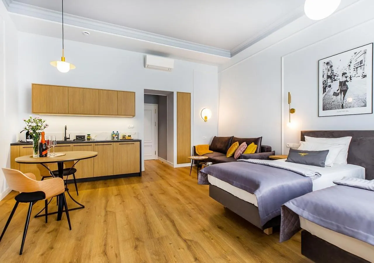 Bentis Luxury Apartments Krakow Poland
