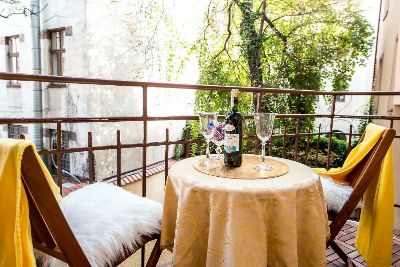Bentis Luxury Apartments 克拉科夫