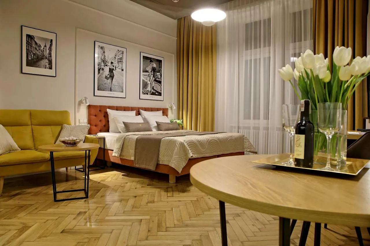 Bentis Luxury Apartments Krakow Poland