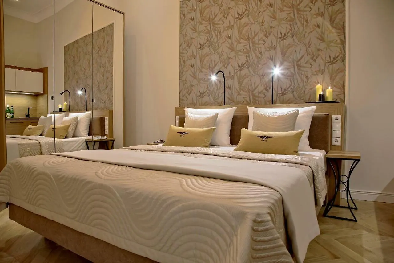 Bentis Luxury Apartments 克拉科夫